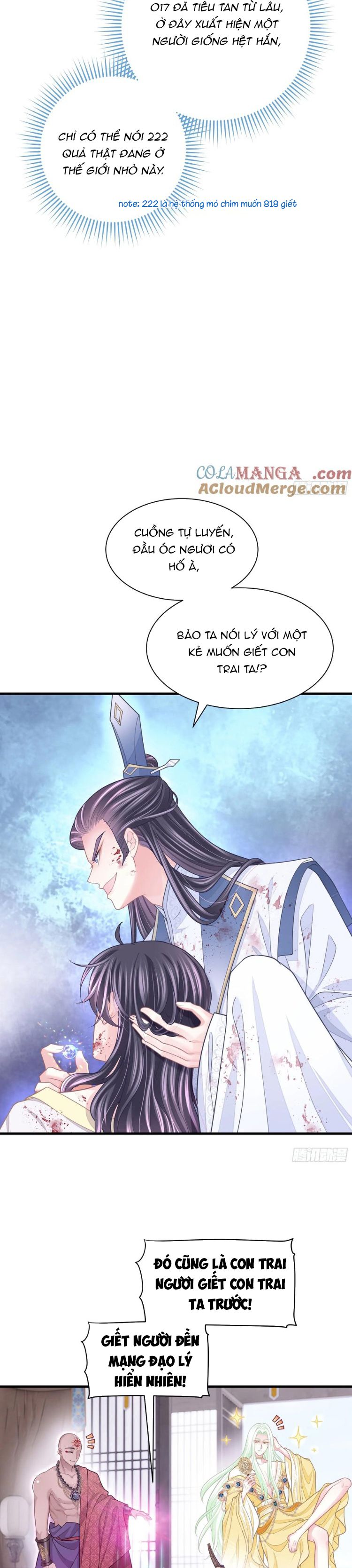 Tôi Nghi Ngờ Hệ Thống Thích Tôi Chap 99 - Trang 2