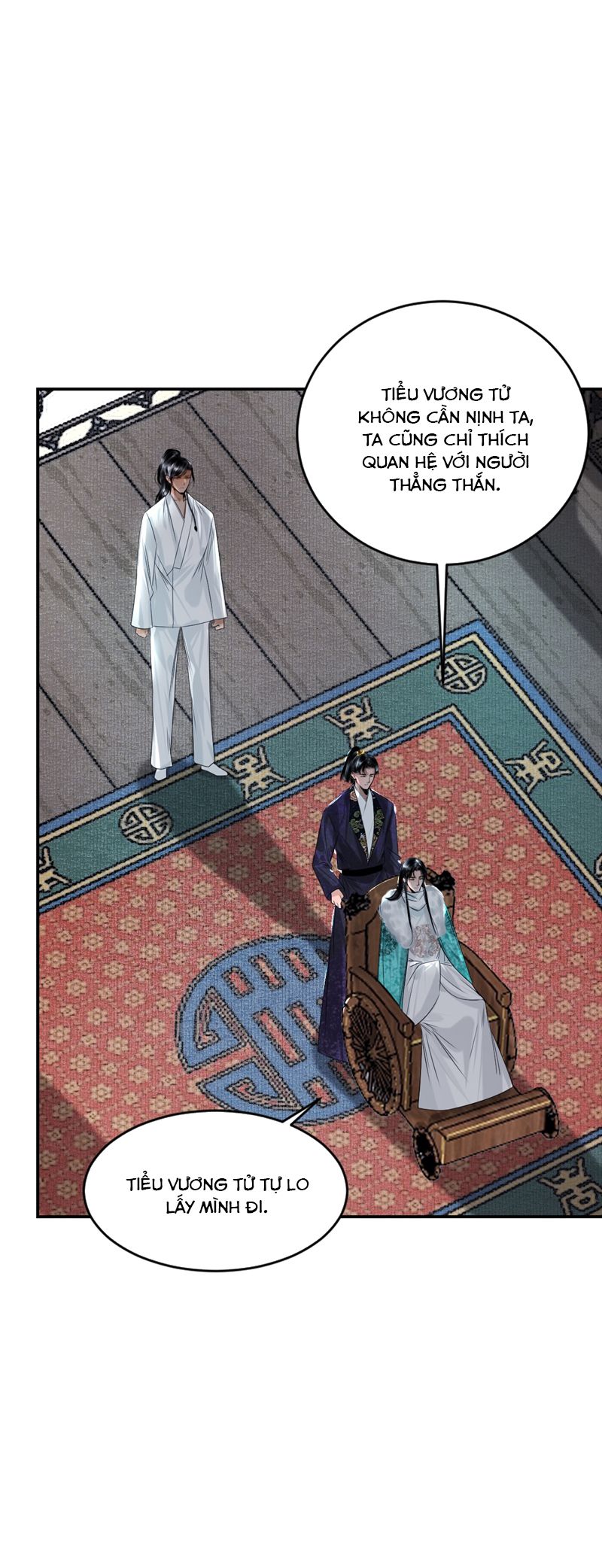 Cùng Quân Nói Chuyện Yêu Đương Chapter 6 - Next Chapter 7