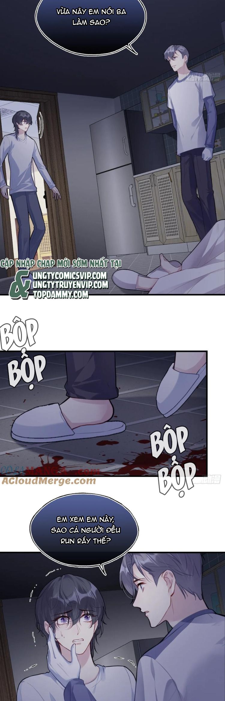 Anh Ấy Chưa Từng Rơi Xuống Chap 81 - Next Chap 82