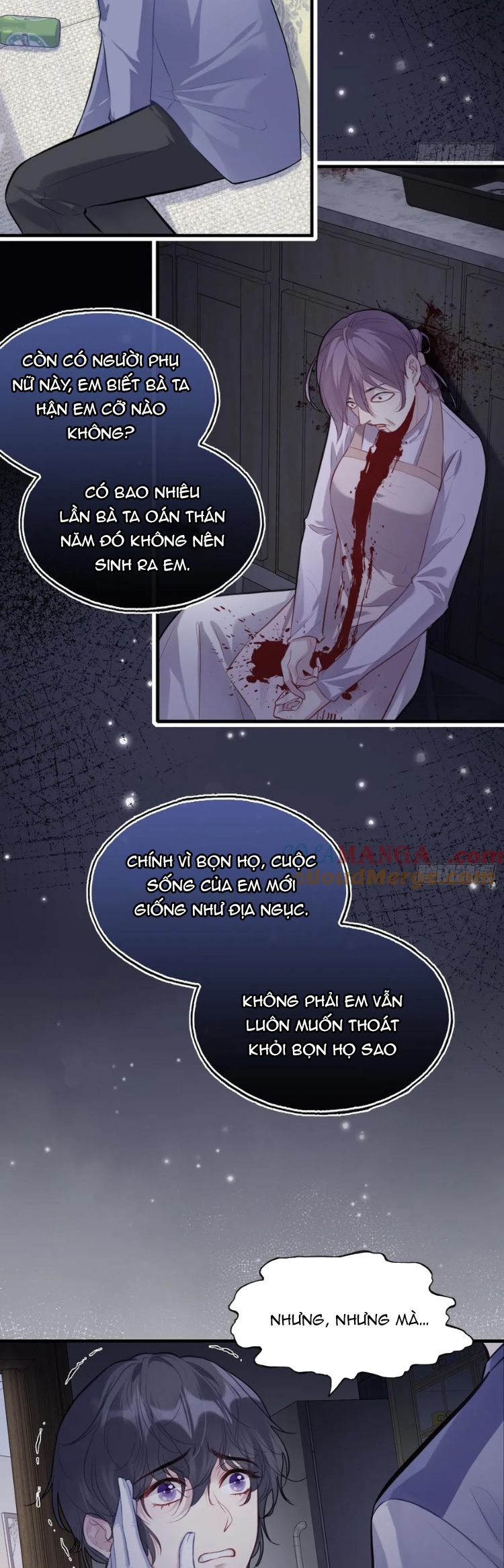 Anh Ấy Chưa Từng Rơi Xuống Chap 81 - Next Chap 82