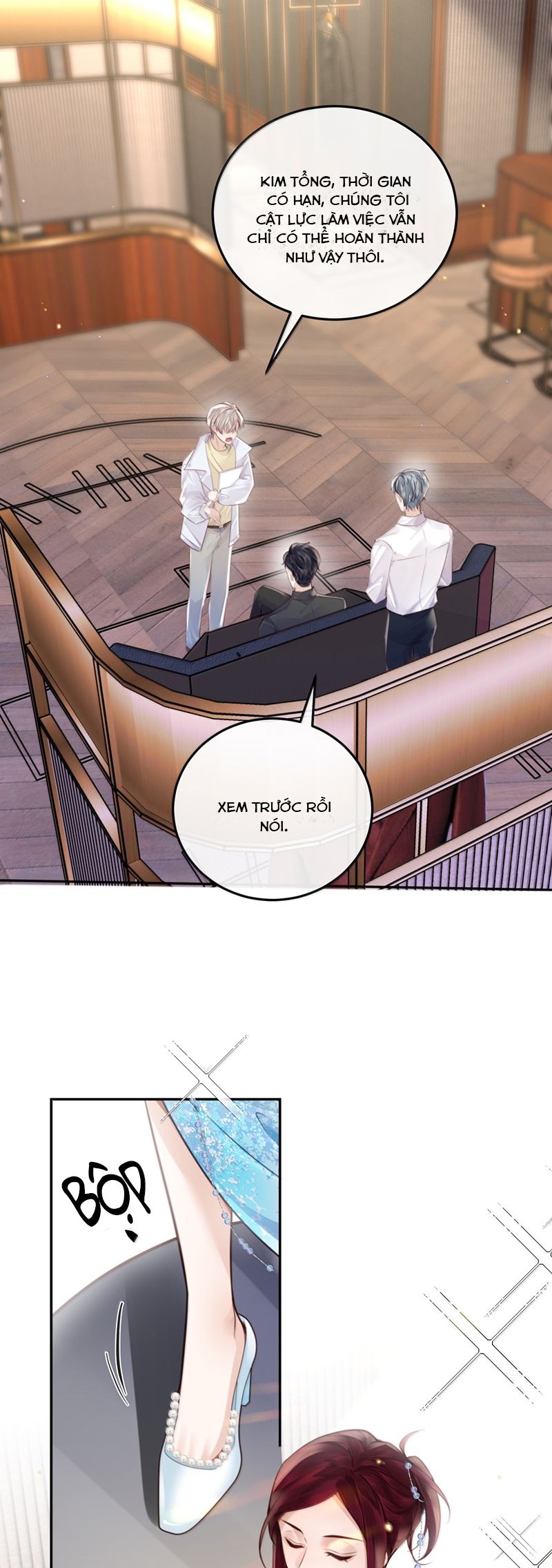 Tổng Tài Định Chế Tư Nhân Chap 105 - Next Chap 106