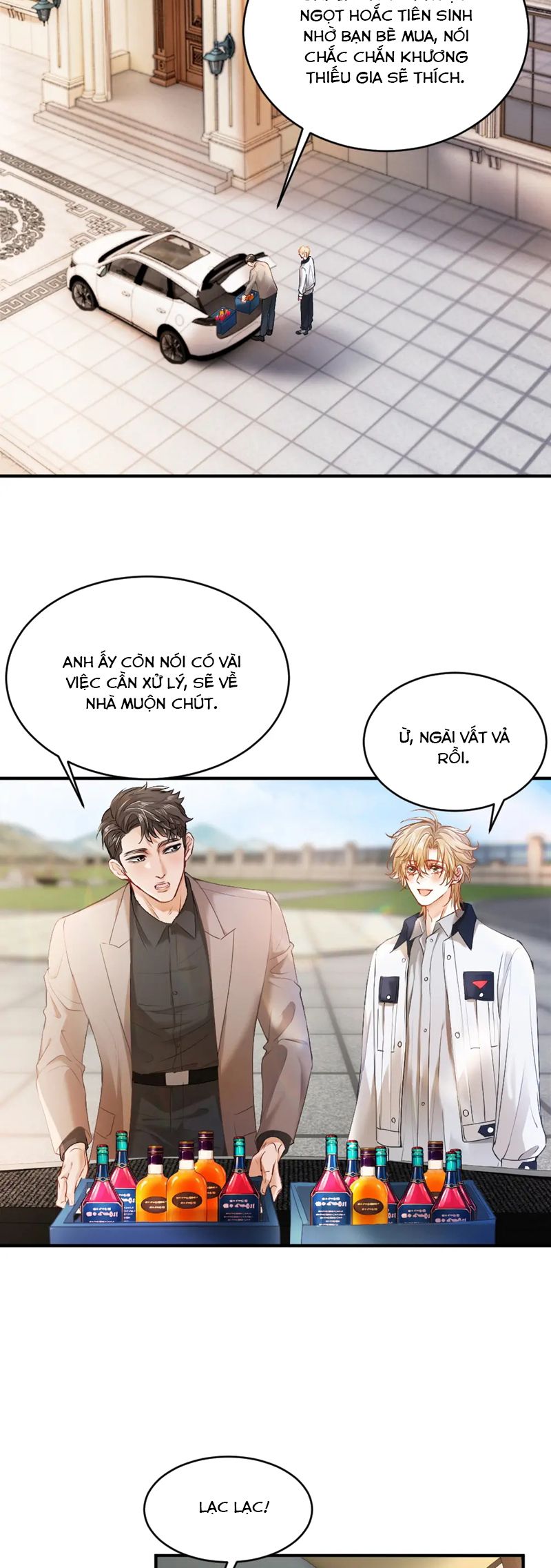 Tiểu Thiếu Gia Dựa Vào Mỹ Mạo Hoành Hành Toàn Hệ Thống Chapter 39 - Next Chapter 40