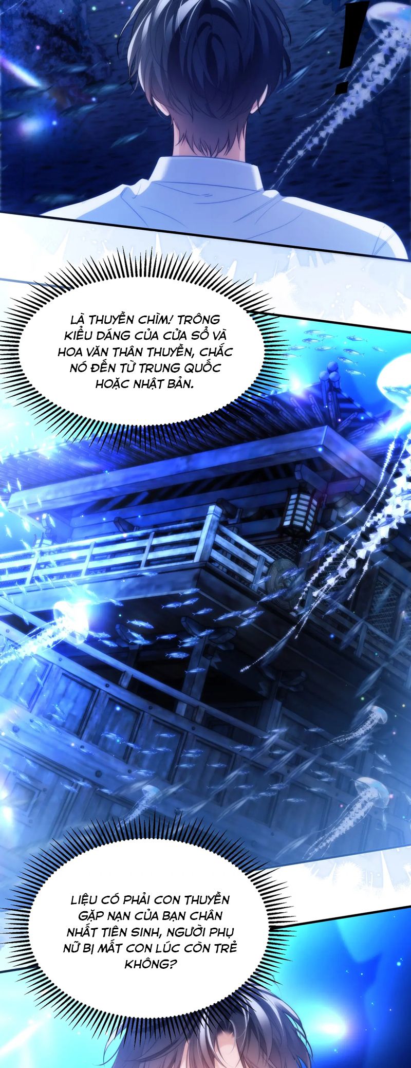 Desharow Nhân Ngư Chapter 59 - Next Chapter 60