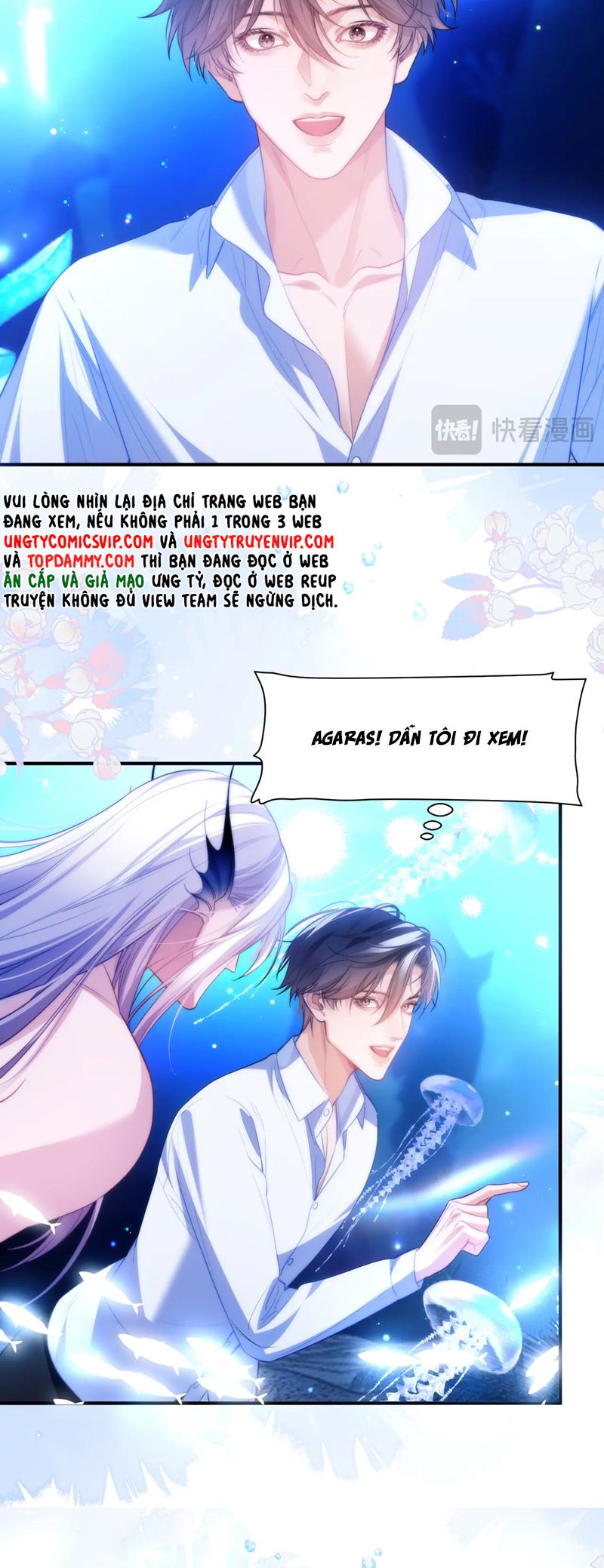 Desharow Nhân Ngư Chapter 59 - Next Chapter 60