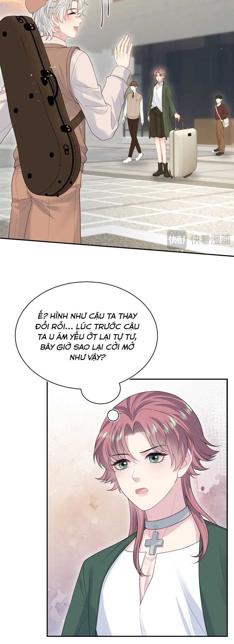 Tuyệt Mỹ Bạch Liên Hoa Online Dạy Học Chap 336 - Trang 2