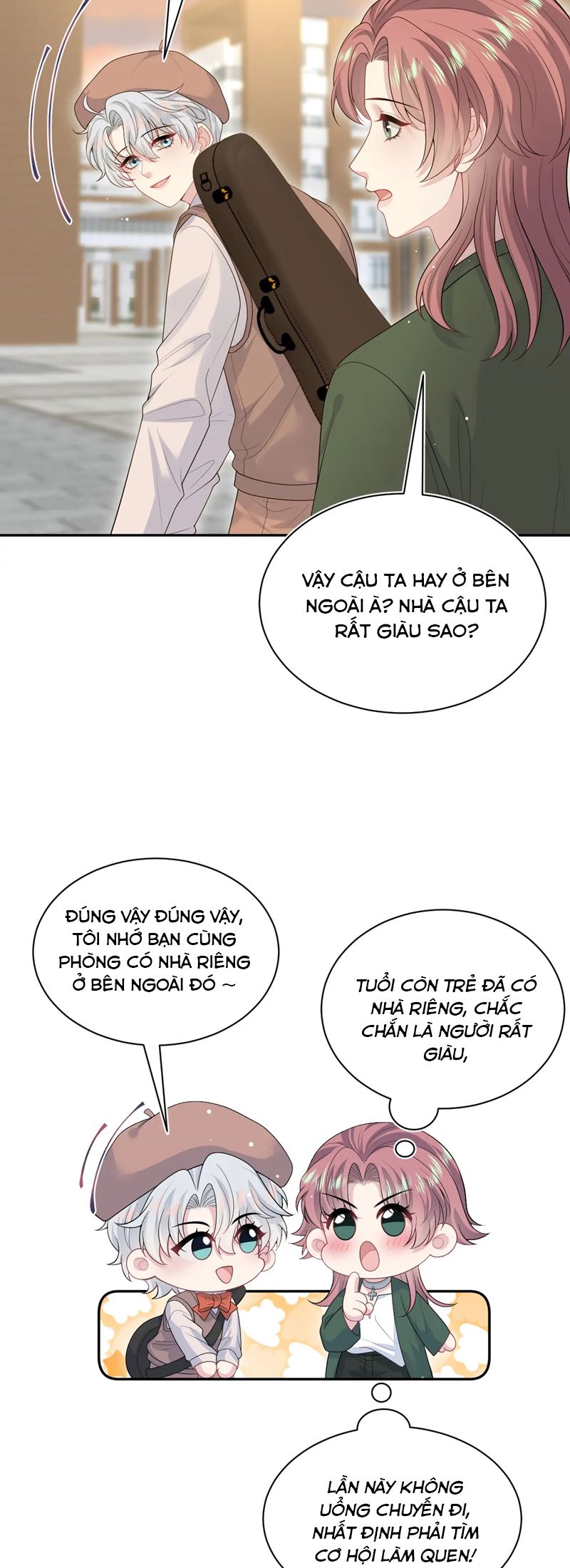 Tuyệt Mỹ Bạch Liên Hoa Online Dạy Học Chap 336 - Trang 2