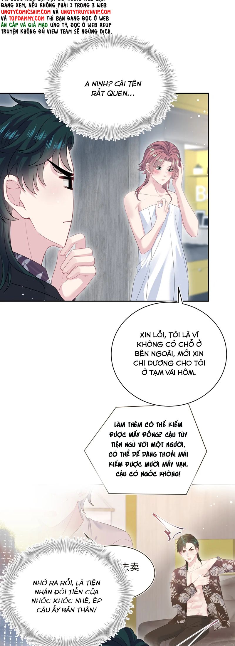 Tuyệt Mỹ Bạch Liên Hoa Online Dạy Học Chap 336 - Trang 2