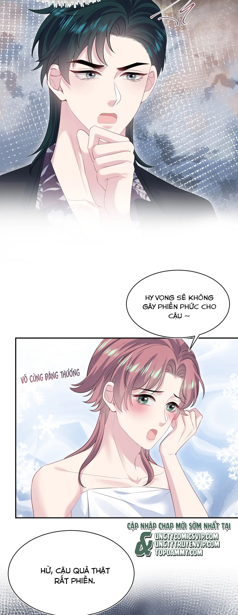 Tuyệt Mỹ Bạch Liên Hoa Online Dạy Học Chap 336 - Trang 2