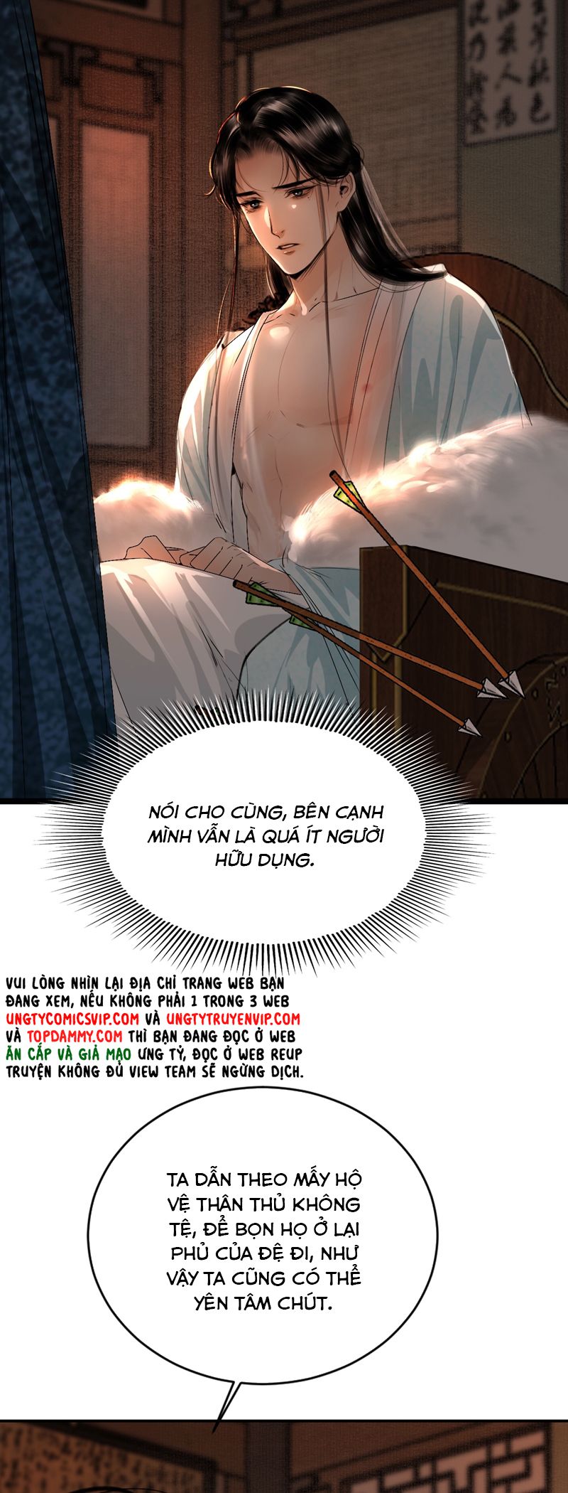 Cùng Quân Nói Chuyện Yêu Đương Chapter 7 - Next Chapter 8