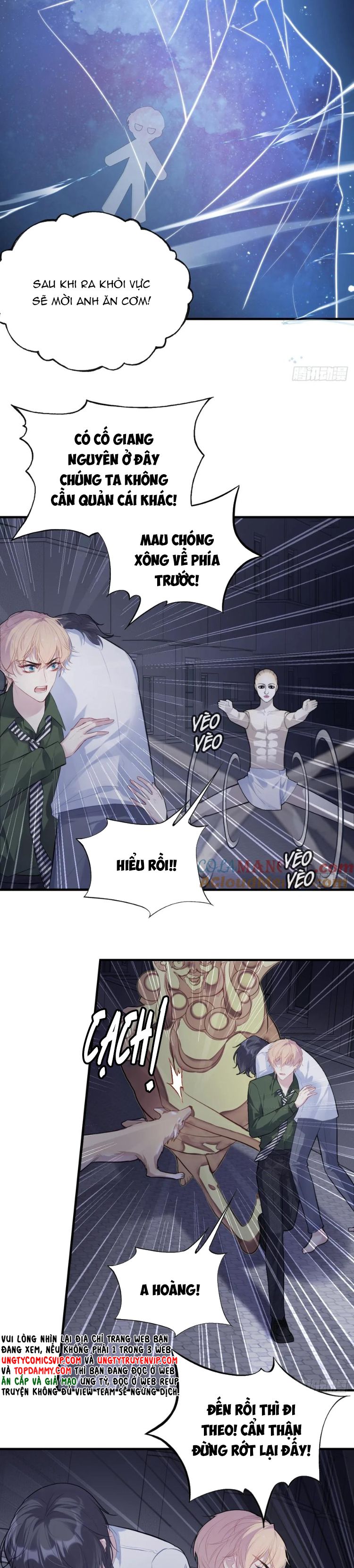 Anh Ấy Chưa Từng Rơi Xuống Chap 82 - Next Chap 83
