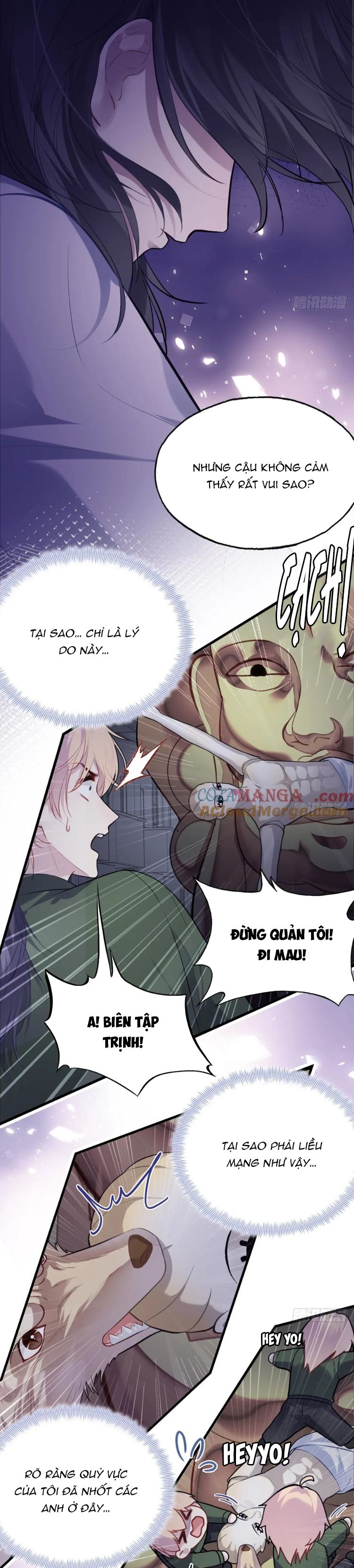 Anh Ấy Chưa Từng Rơi Xuống Chap 82 - Next Chap 83