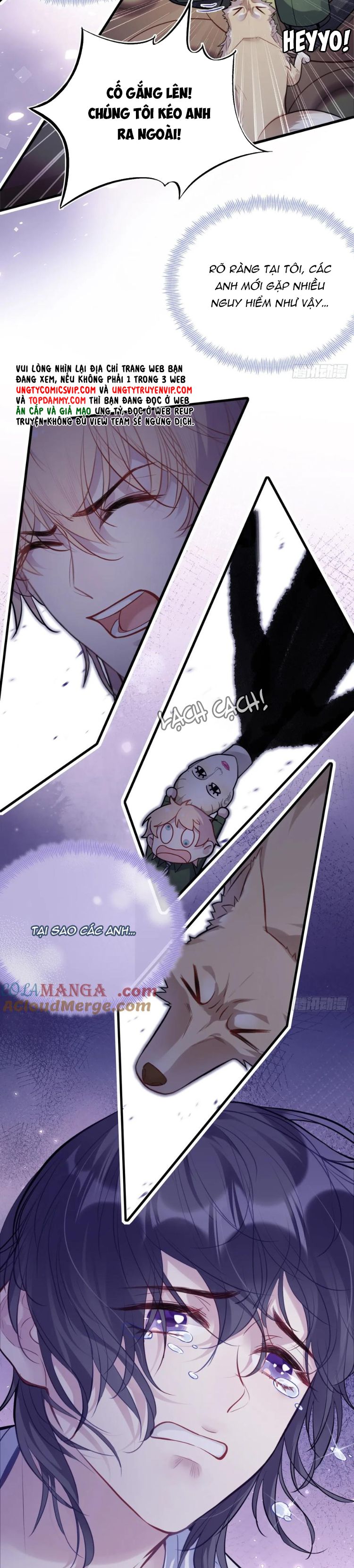 Anh Ấy Chưa Từng Rơi Xuống Chap 82 - Next Chap 83