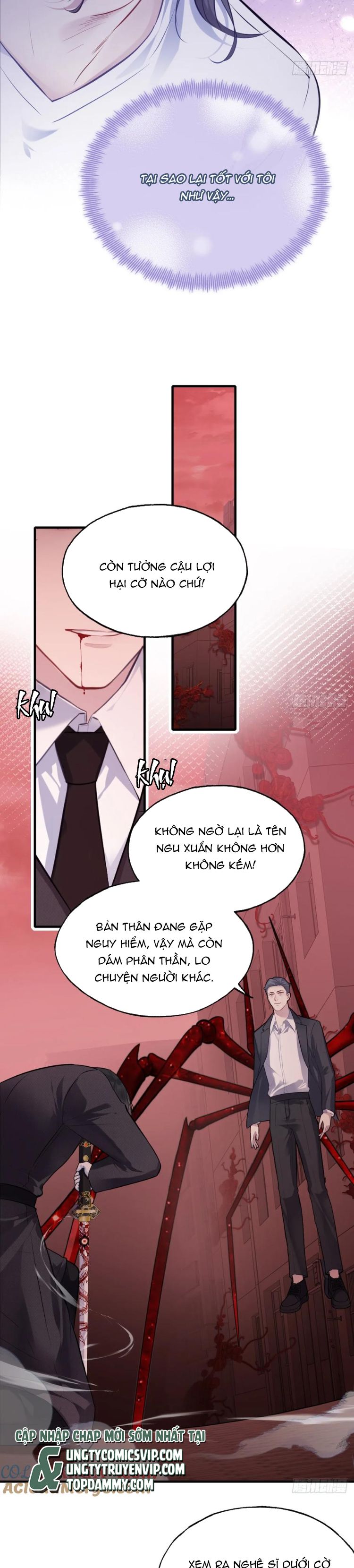 Anh Ấy Chưa Từng Rơi Xuống Chap 82 - Next Chap 83
