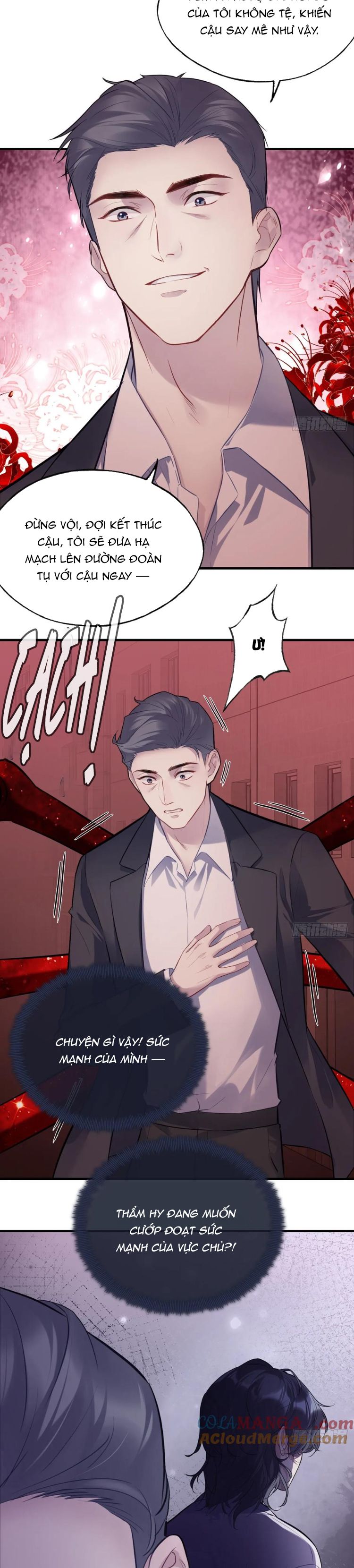 Anh Ấy Chưa Từng Rơi Xuống Chap 82 - Next Chap 83