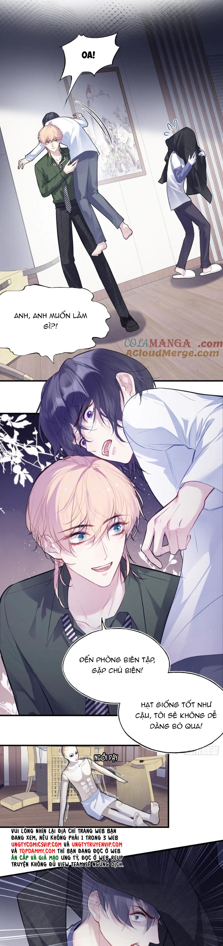 Anh Ấy Chưa Từng Rơi Xuống Chap 82 - Next Chap 83