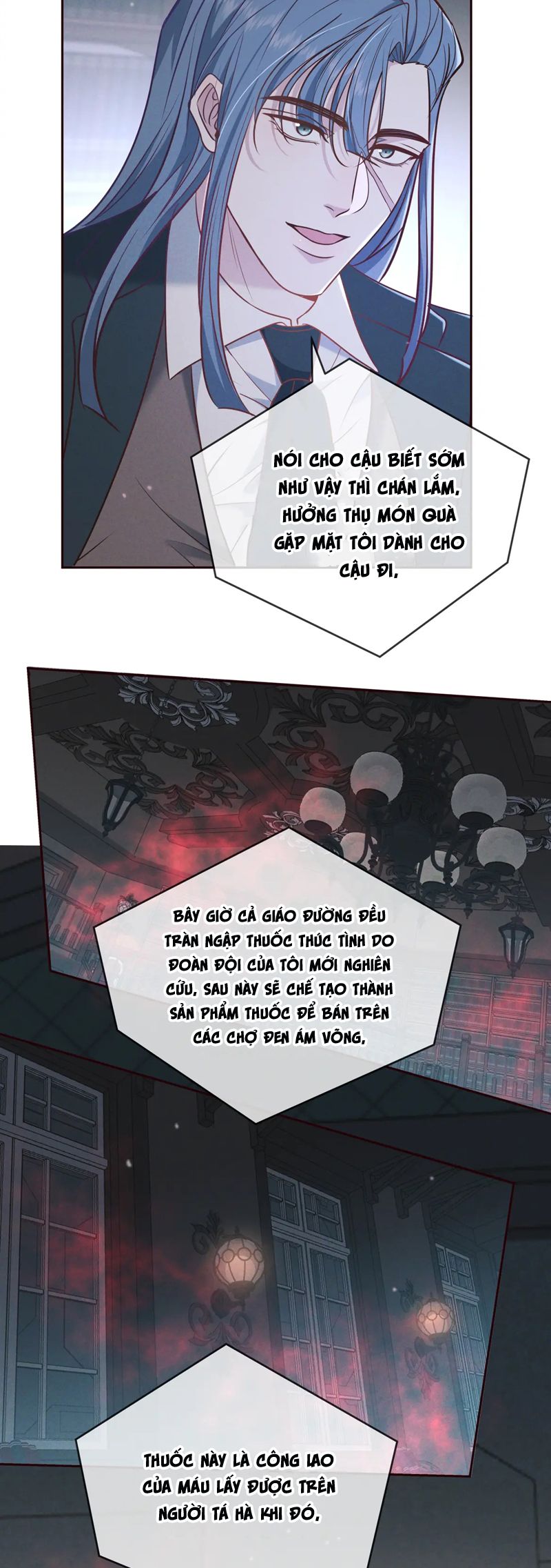 Đêm Tình Yêu Và Sát Ý Chap 29 - Next Chapter 29