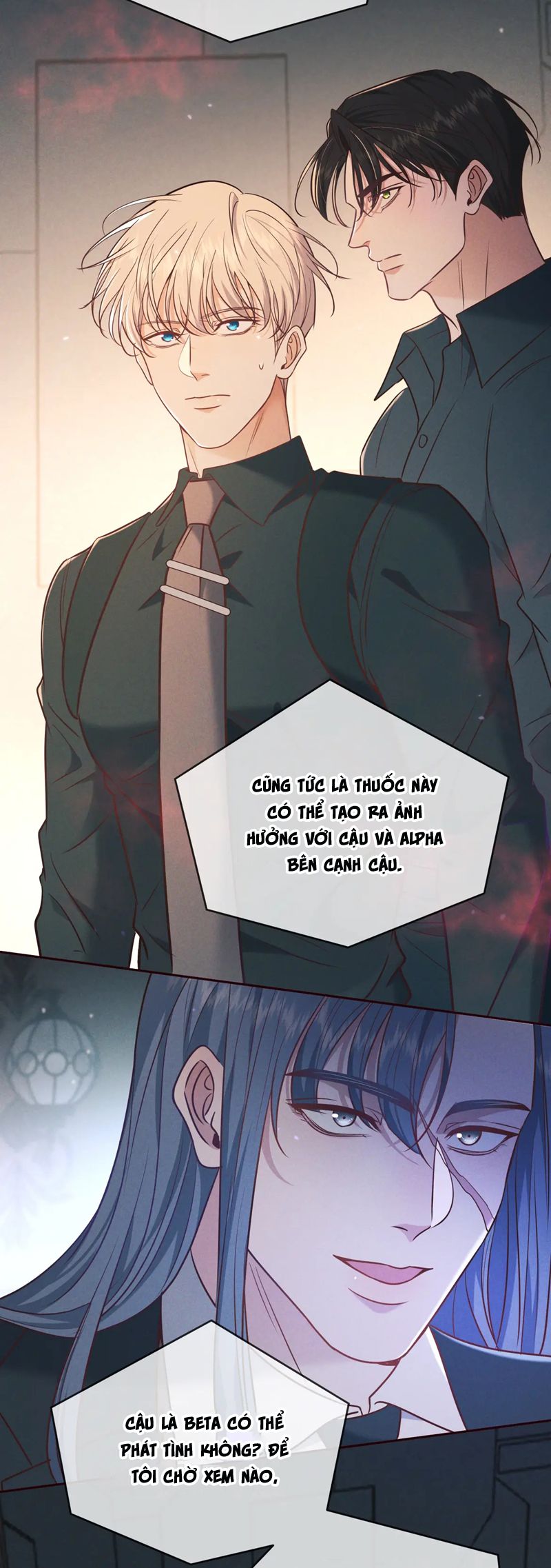 Đêm Tình Yêu Và Sát Ý Chap 29 - Next Chapter 29