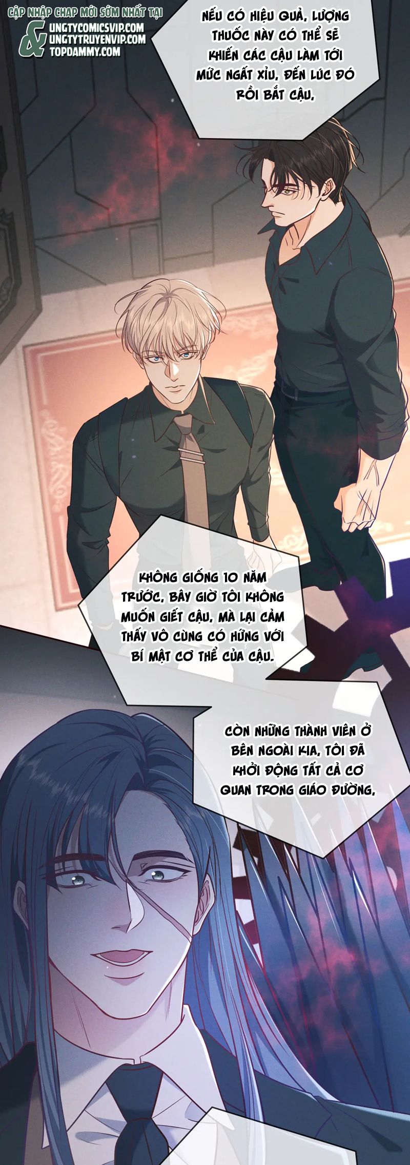 Đêm Tình Yêu Và Sát Ý Chap 29 - Next Chapter 29