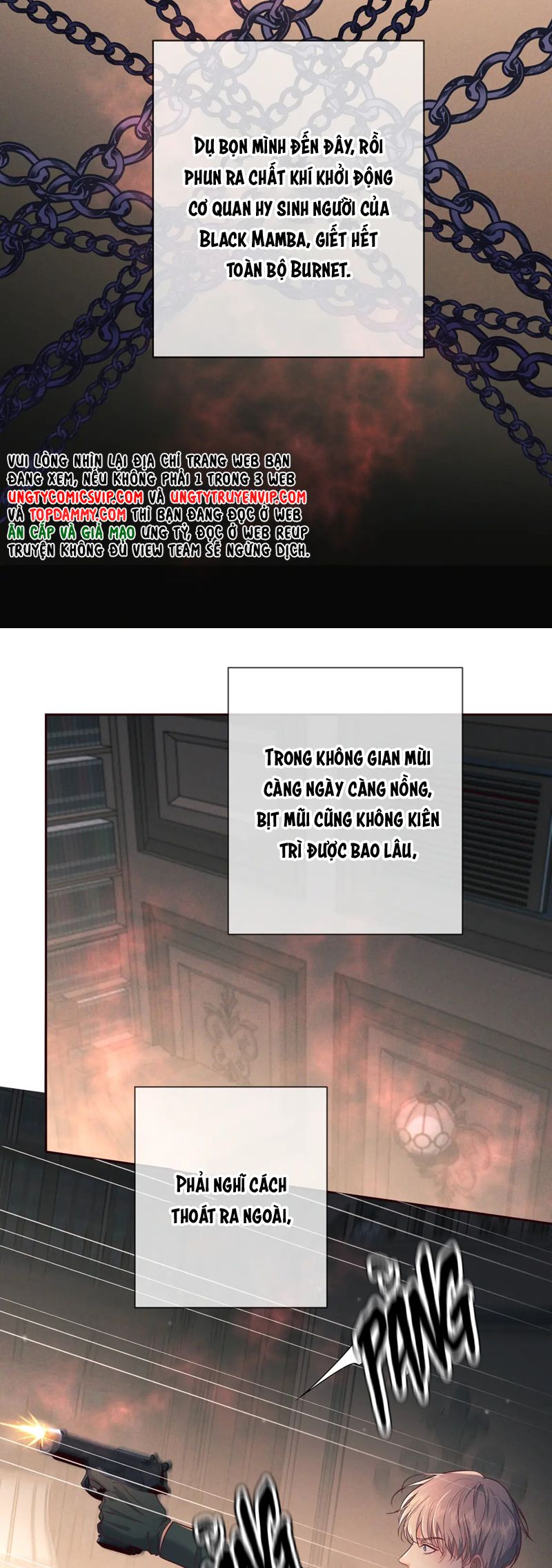 Đêm Tình Yêu Và Sát Ý Chap 29 - Next Chapter 29