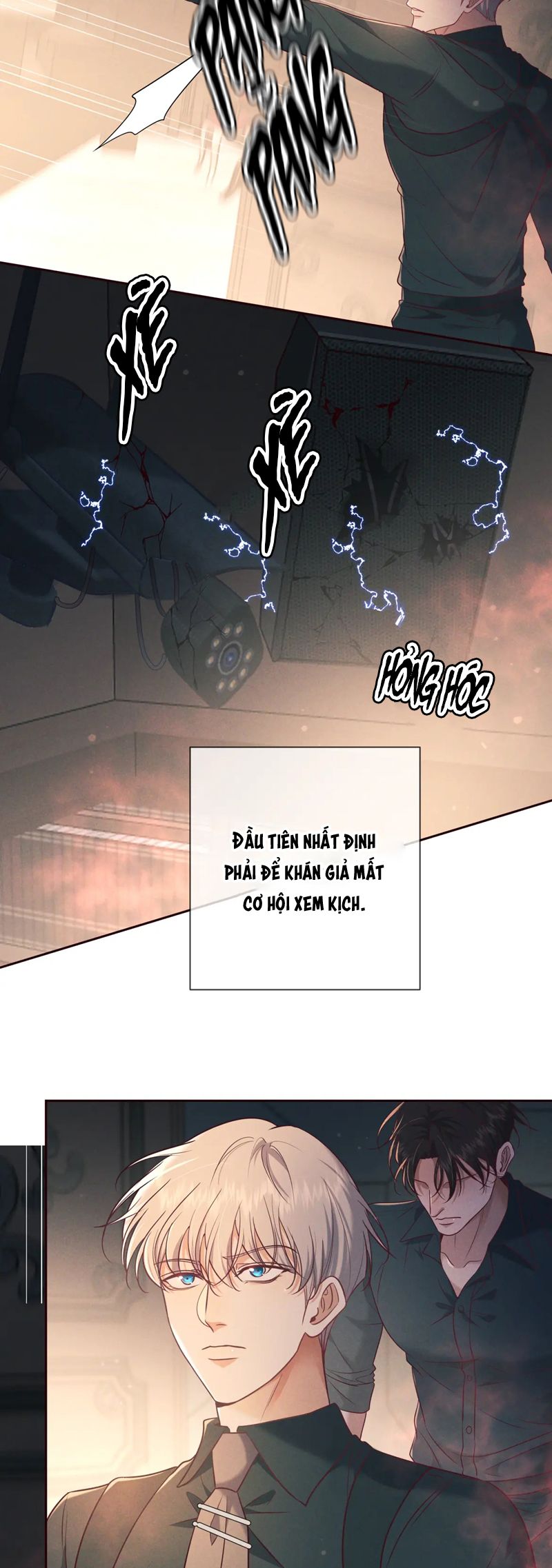 Đêm Tình Yêu Và Sát Ý Chap 29 - Next Chapter 29