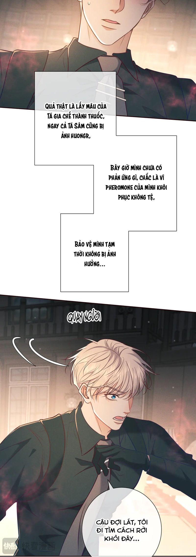 Đêm Tình Yêu Và Sát Ý Chap 29 - Next Chapter 29