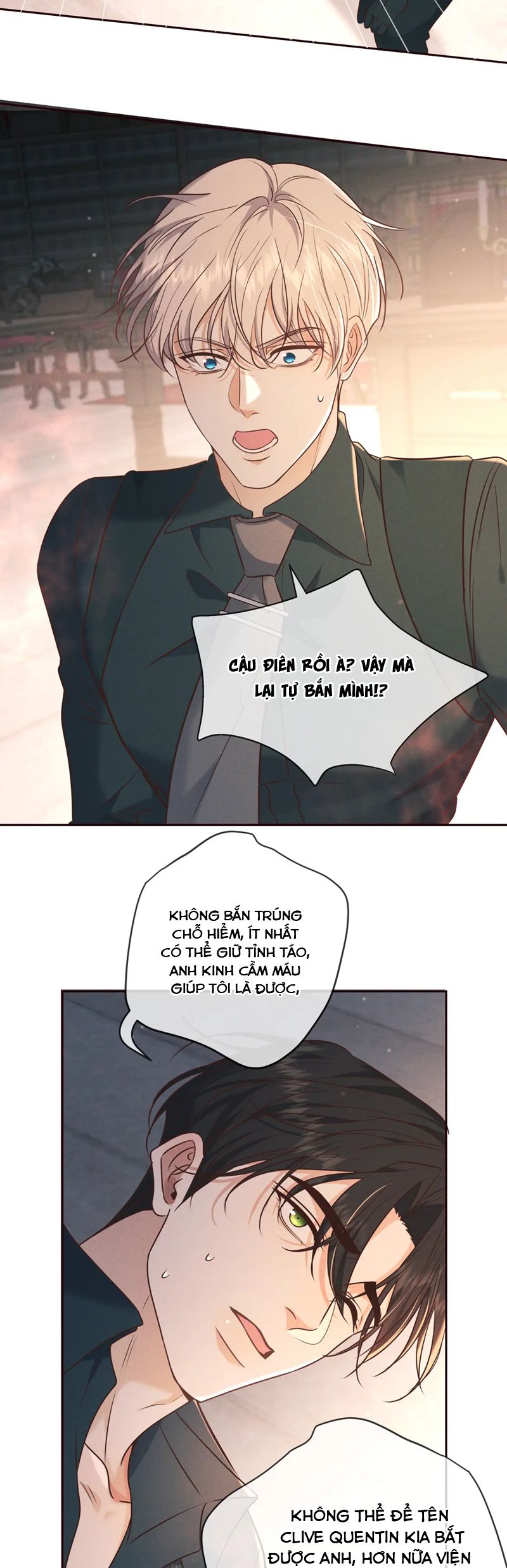 Đêm Tình Yêu Và Sát Ý Chap 29 - Next Chapter 29