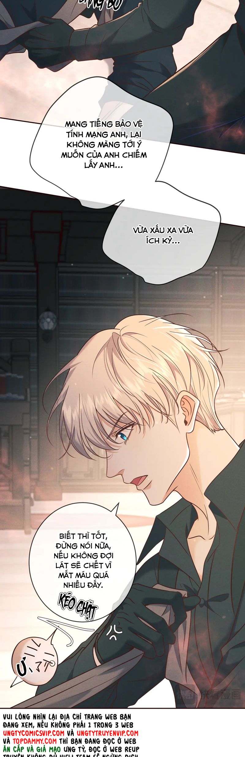Đêm Tình Yêu Và Sát Ý Chap 29 - Next Chapter 29