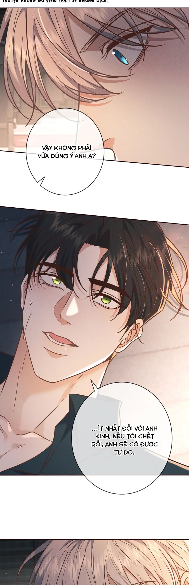 Đêm Tình Yêu Và Sát Ý Chap 29 - Next Chapter 29