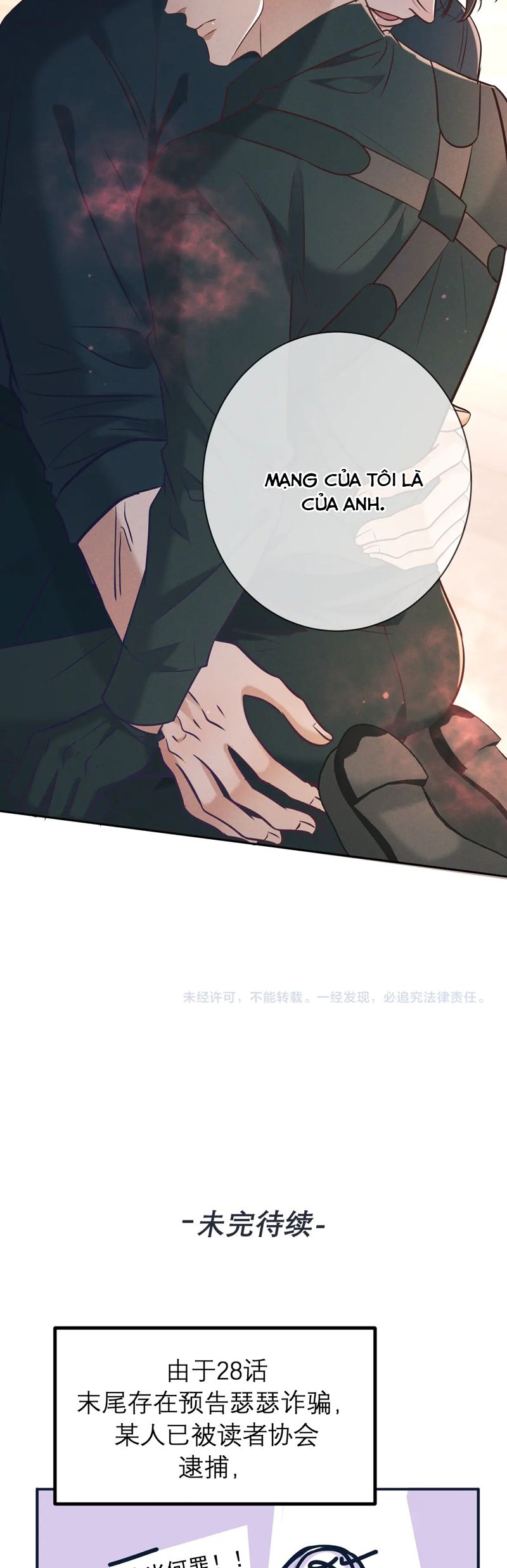 Đêm Tình Yêu Và Sát Ý Chap 29 - Next Chapter 29