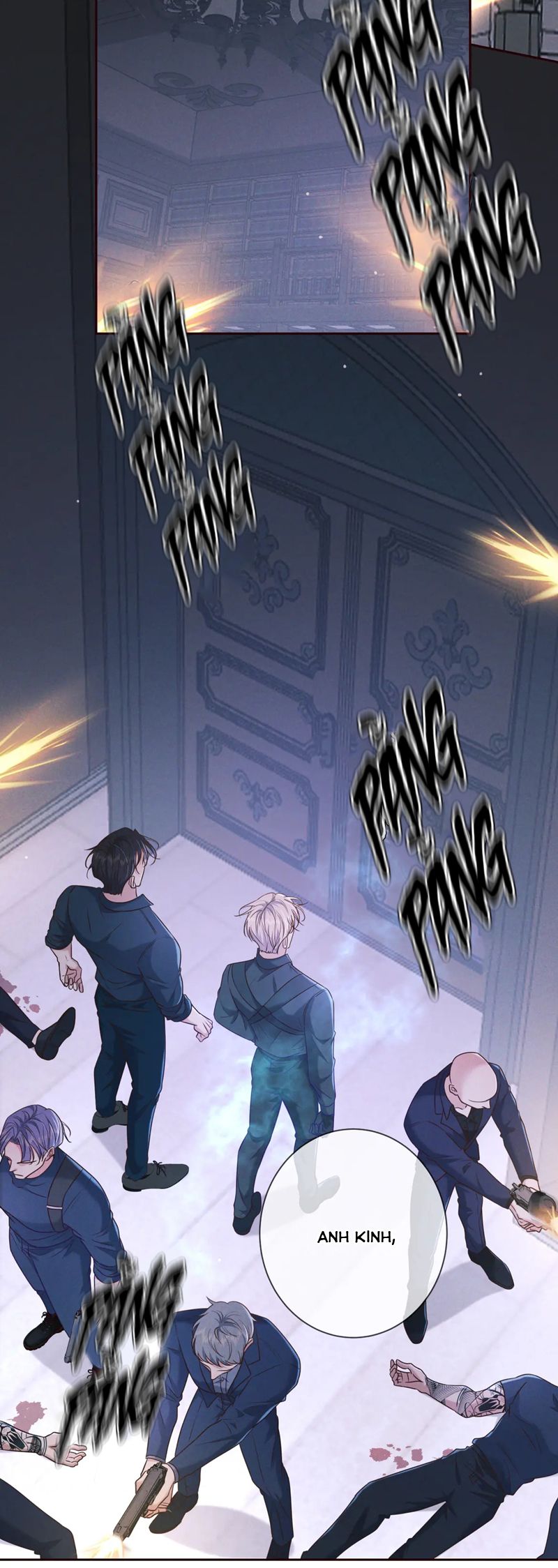 Đêm Tình Yêu Và Sát Ý Chap 29 - Next Chapter 29