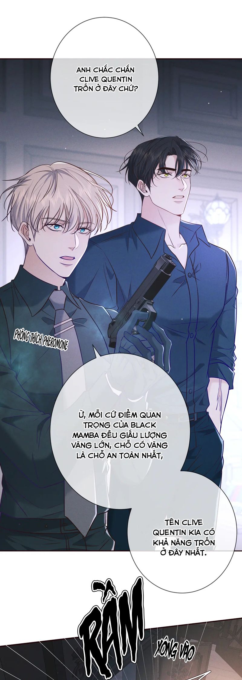 Đêm Tình Yêu Và Sát Ý Chap 29 - Next Chapter 29