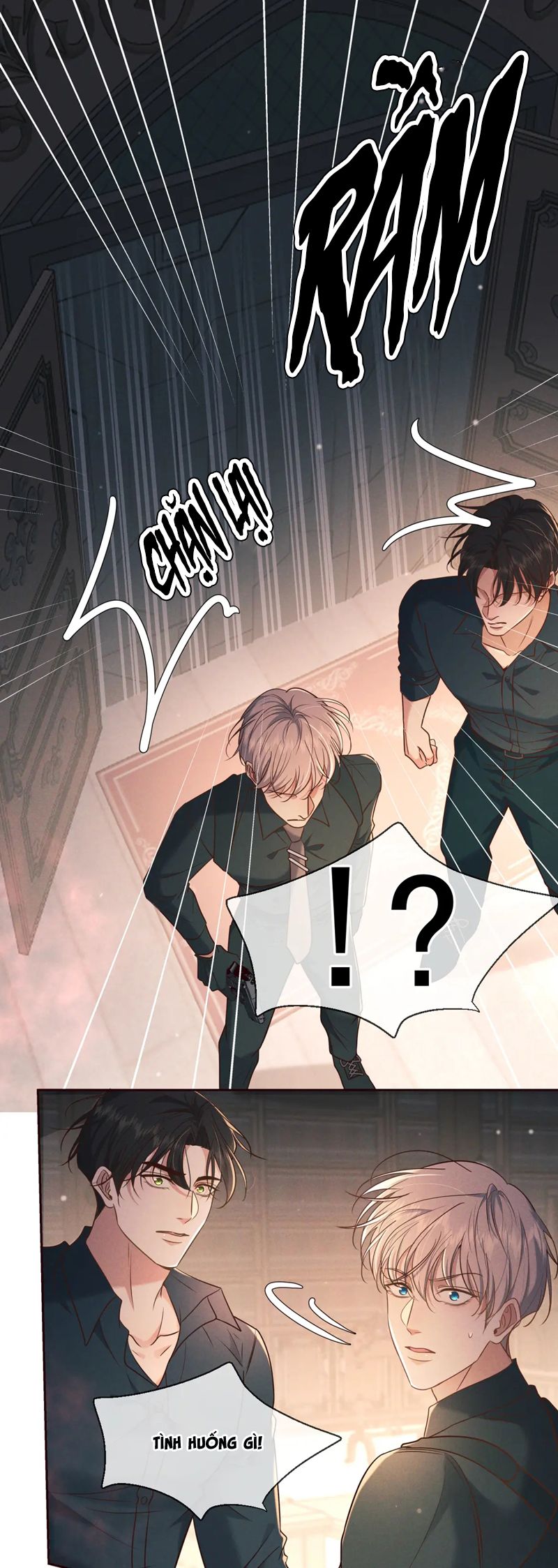 Đêm Tình Yêu Và Sát Ý Chap 29 - Next Chapter 29