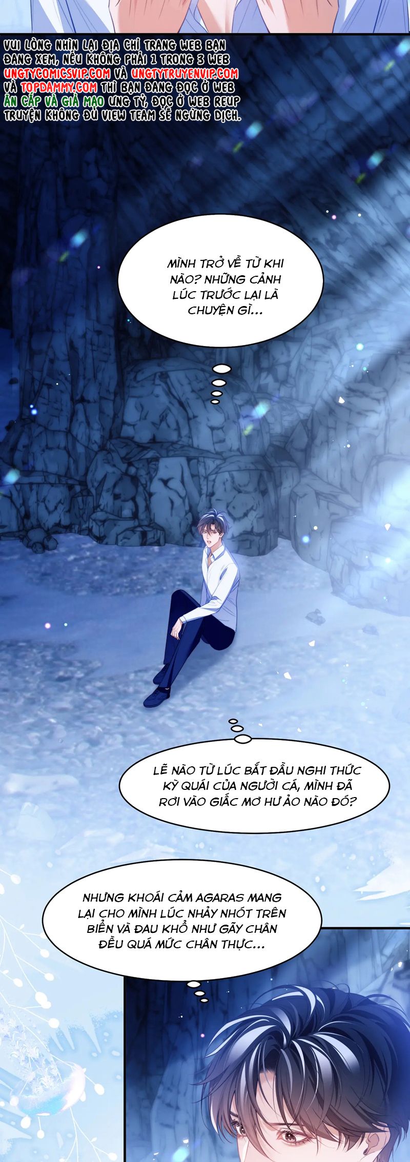 Desharow Nhân Ngư Chapter 60 - Next Chapter 61