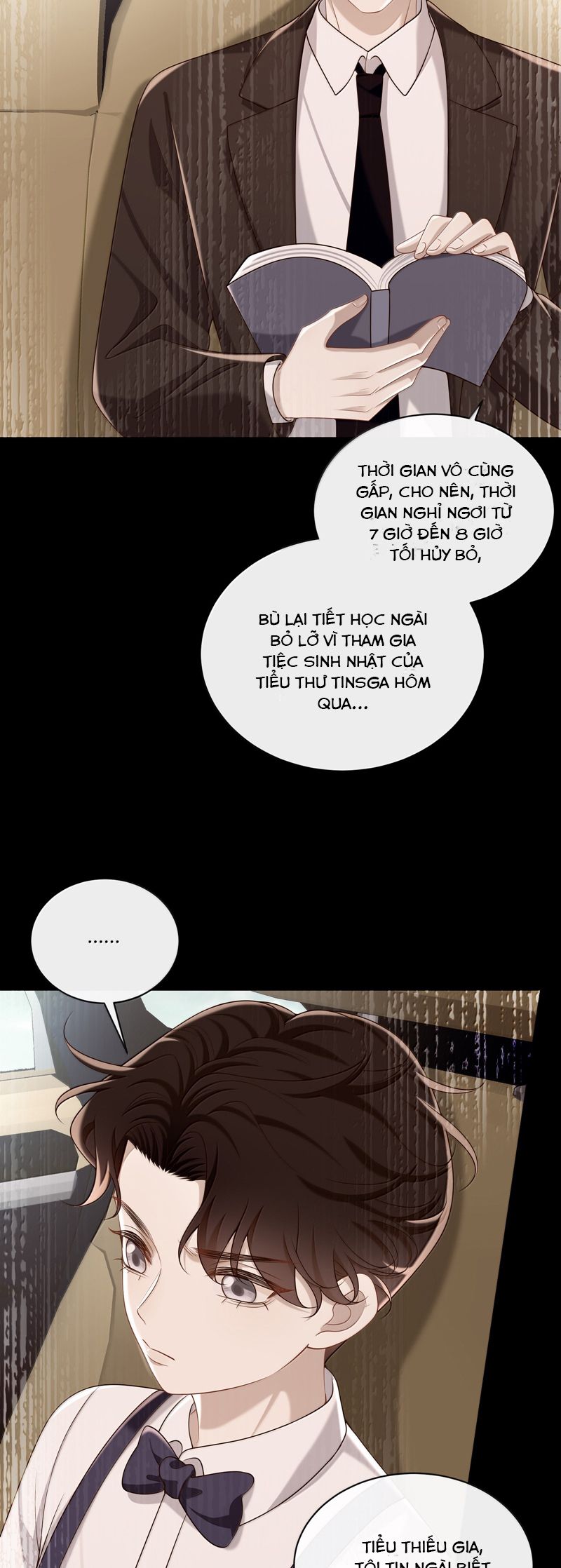 Anh Ấy Đến Từ Màn Đêm Chapter 59 - Trang 4