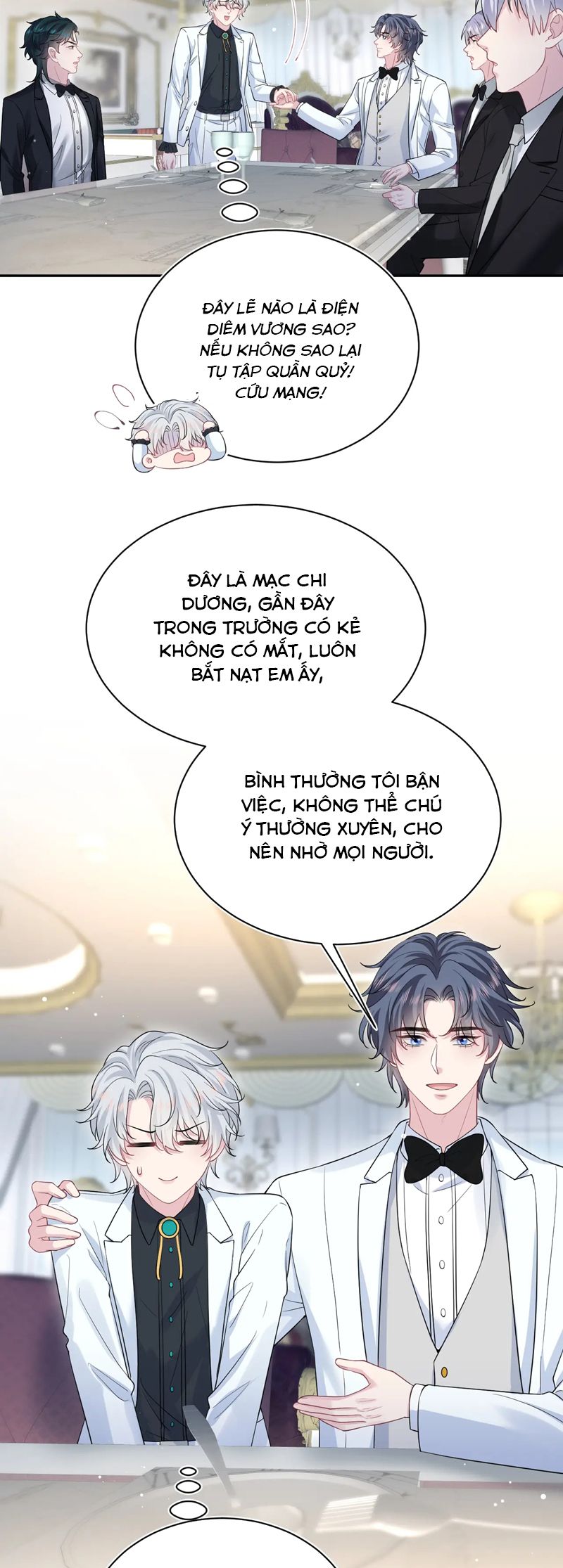 Tuyệt Mỹ Bạch Liên Hoa Online Dạy Học Chap 338 - Trang 2