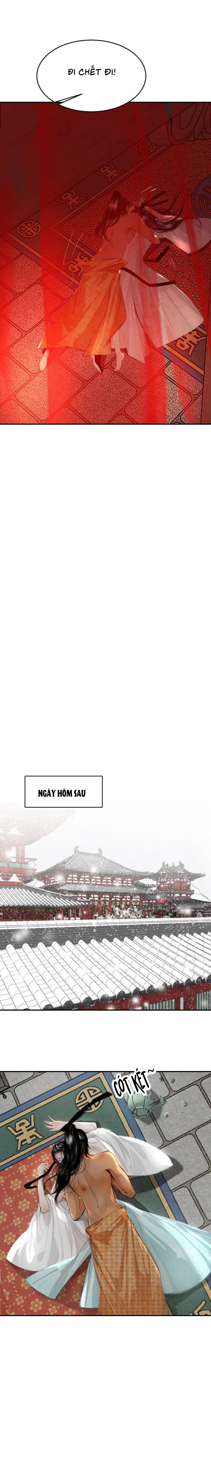 Cùng Quân Nói Chuyện Yêu Đương Chapter 8 - Next Chapter 9