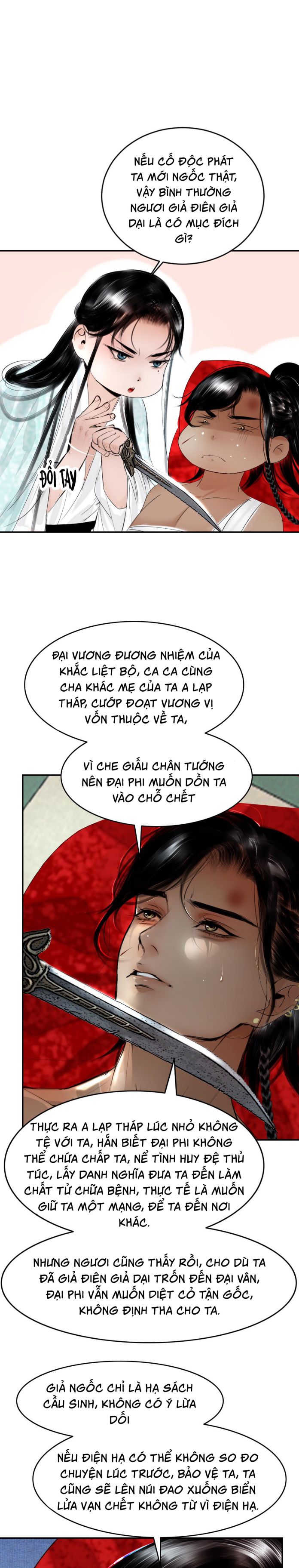Cùng Quân Nói Chuyện Yêu Đương Chapter 8 - Next Chapter 9