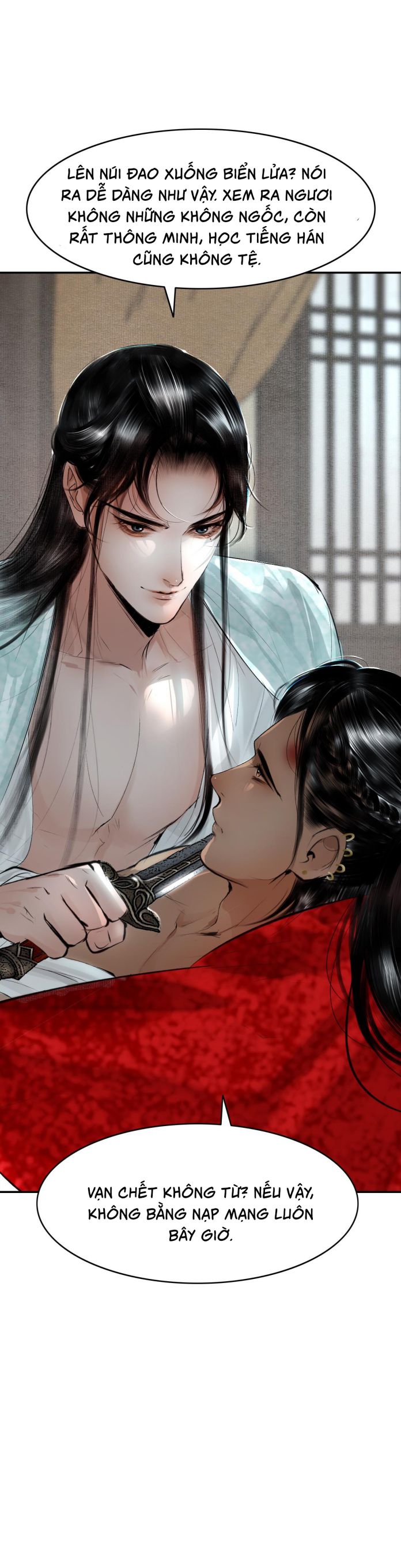 Cùng Quân Nói Chuyện Yêu Đương Chapter 8 - Next Chapter 9