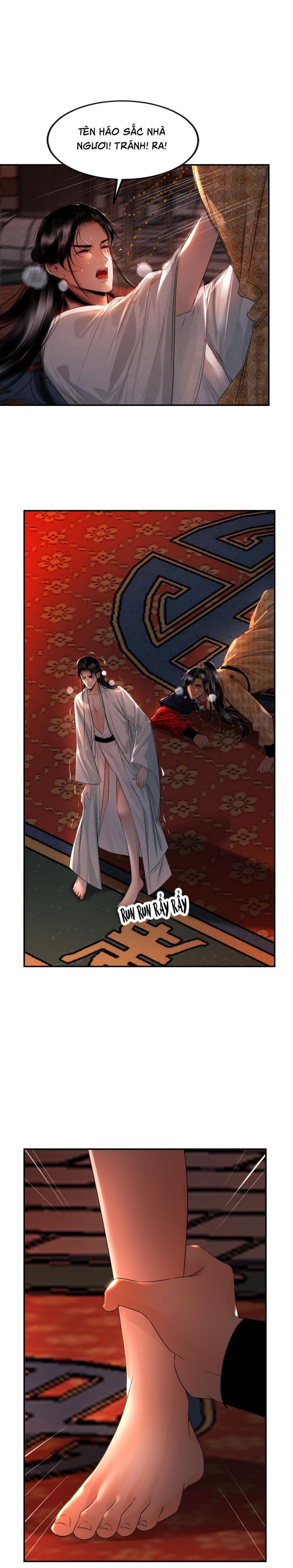 Cùng Quân Nói Chuyện Yêu Đương Chapter 8 - Next Chapter 9