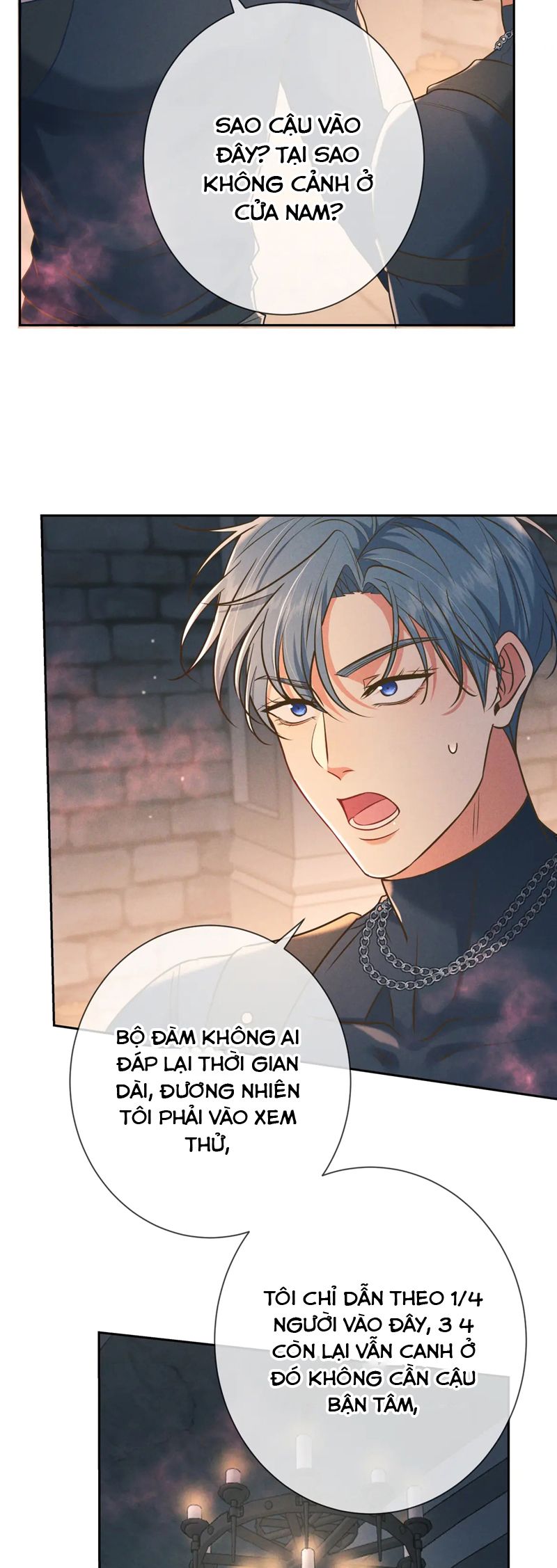 Đêm Tình Yêu Và Sát Ý Chap 30 - Next Chapter 30