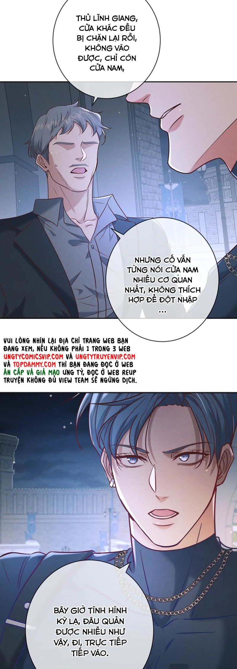 Đêm Tình Yêu Và Sát Ý Chap 30 - Next Chapter 30