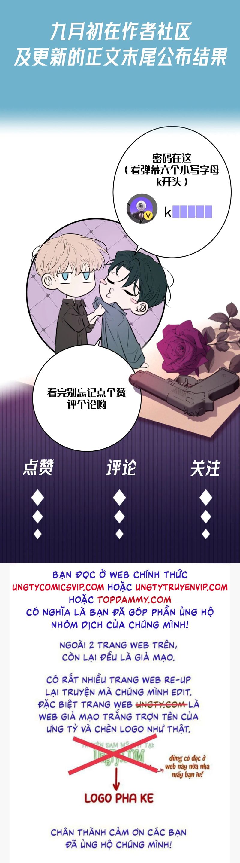 Đêm Tình Yêu Và Sát Ý Chap 30 - Next Chapter 30
