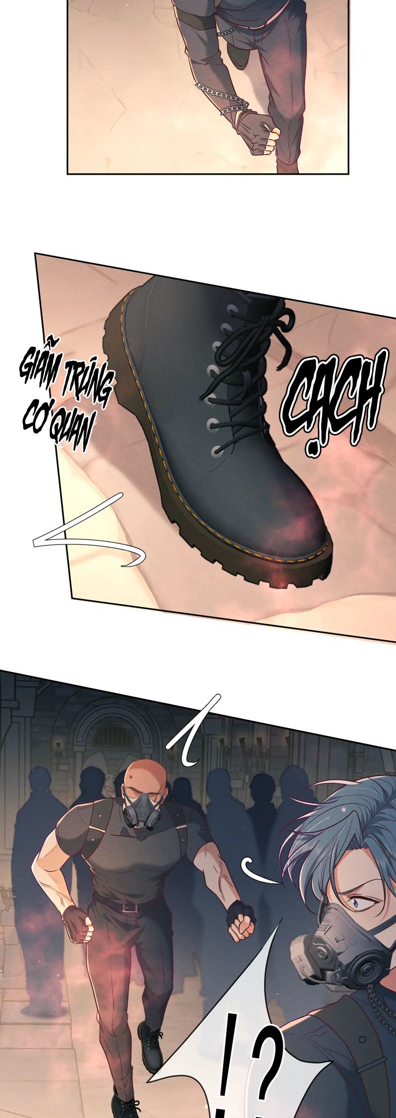 Đêm Tình Yêu Và Sát Ý Chap 30 - Next Chapter 30