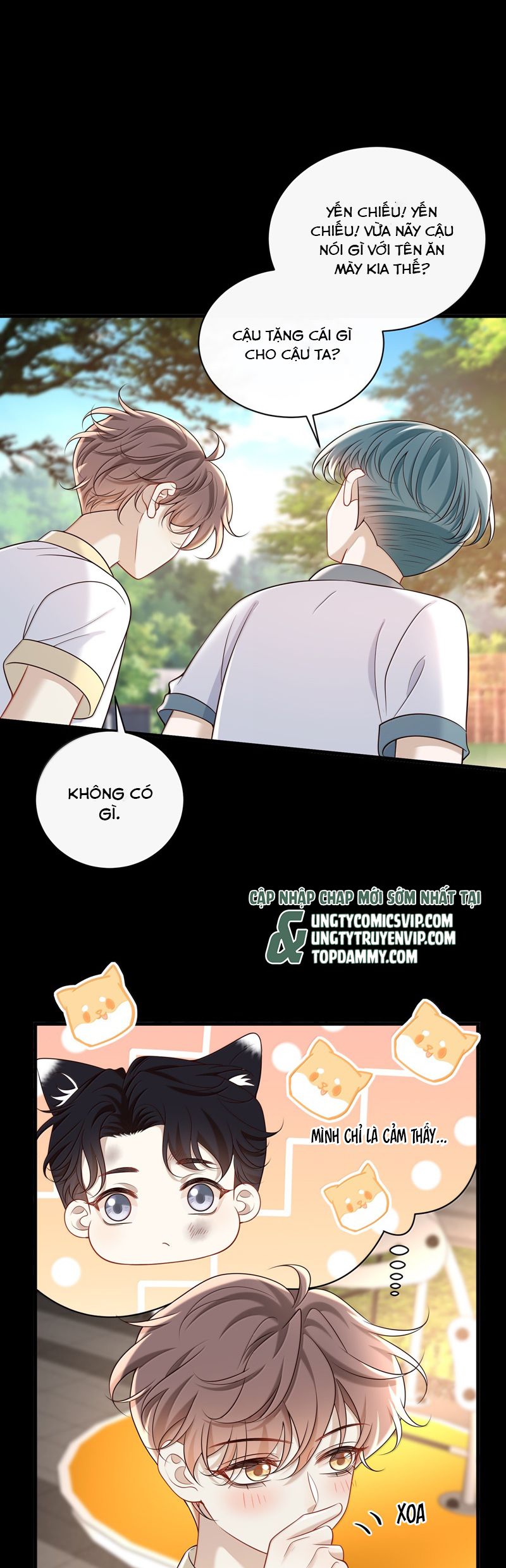 Anh Ấy Đến Từ Màn Đêm Chapter 60 - Trang 4