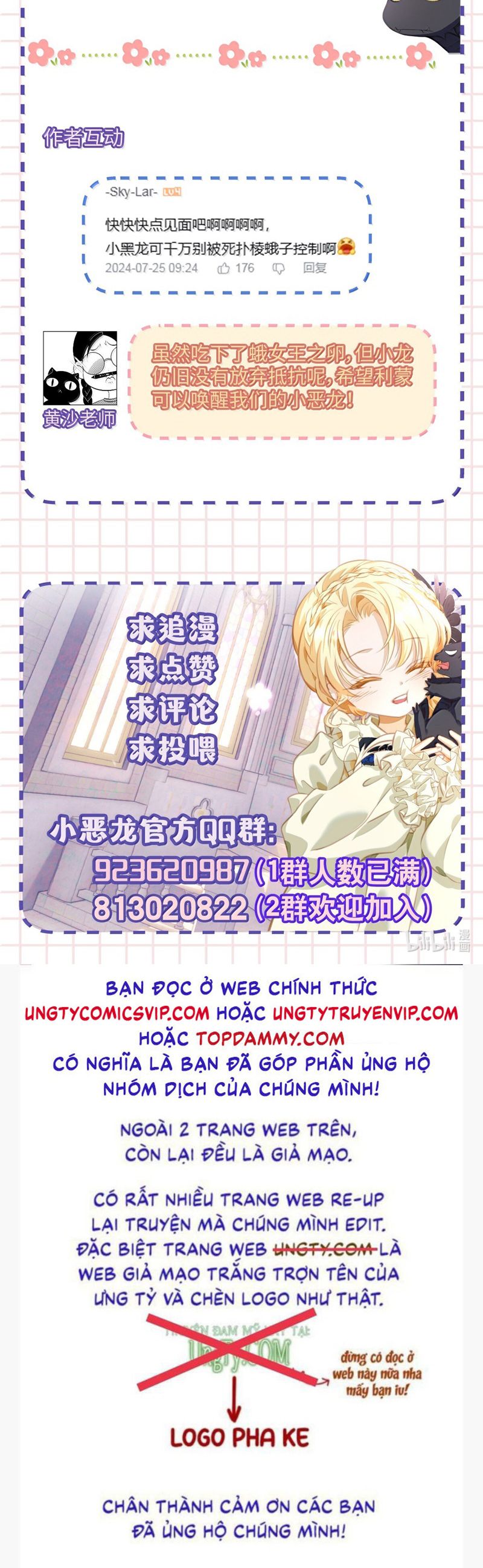 Tôi Trùng Sinh Trở Thành Tiểu Ác Long Của Vương Tử Điện Hạ Chapter 48 - Next Chapter 49