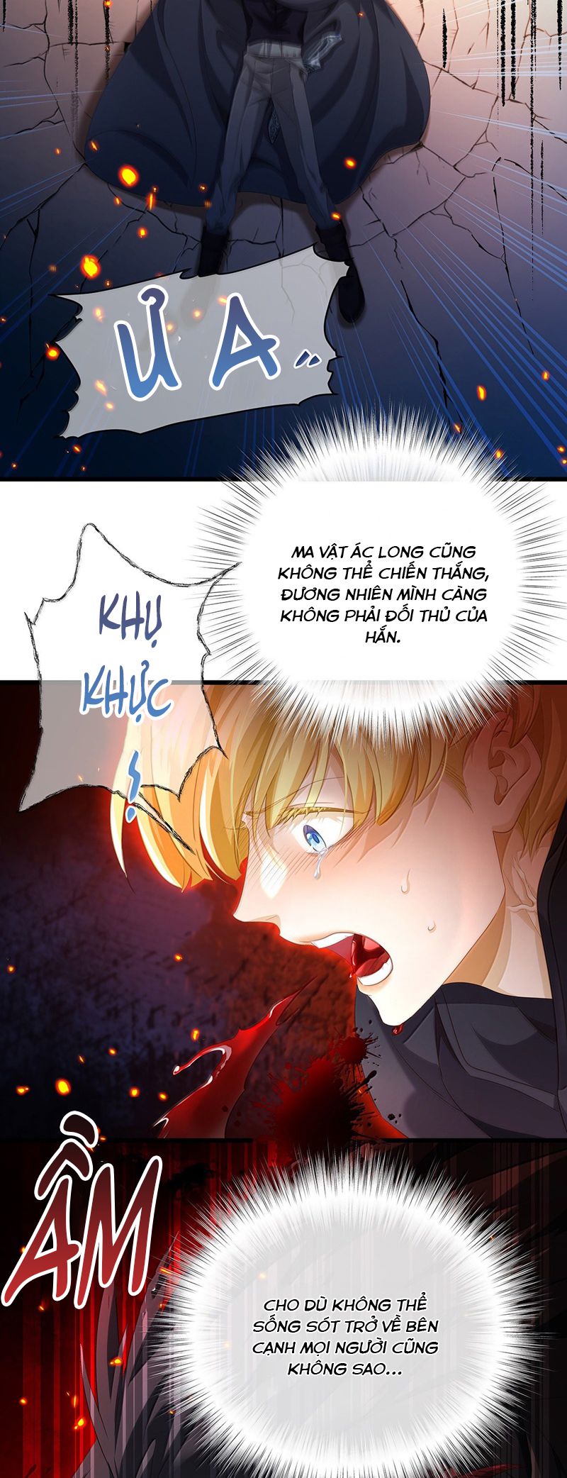 Tôi Trùng Sinh Trở Thành Tiểu Ác Long Của Vương Tử Điện Hạ Chapter 48 - Next Chapter 49