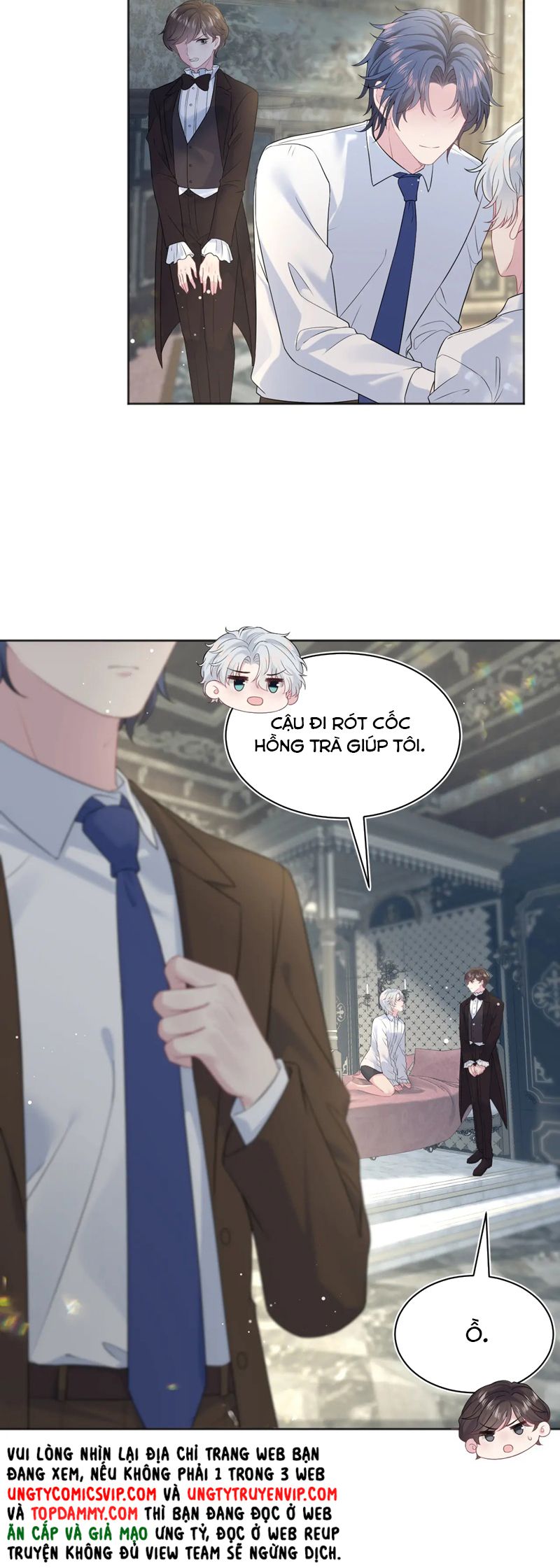 Tuyệt Mỹ Bạch Liên Hoa Online Dạy Học Chap 340 - Trang 2