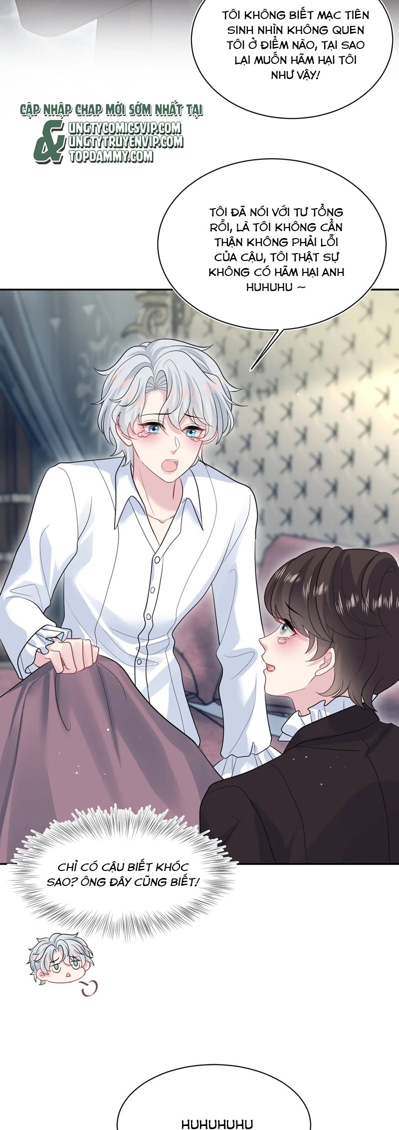 Tuyệt Mỹ Bạch Liên Hoa Online Dạy Học Chap 341 - Trang 2