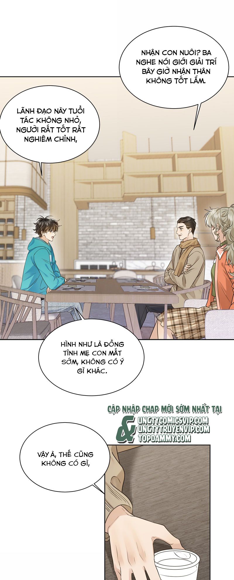 Viên Tiên Sinh Luôn Không Vui Chapter 46 - Trang 4
