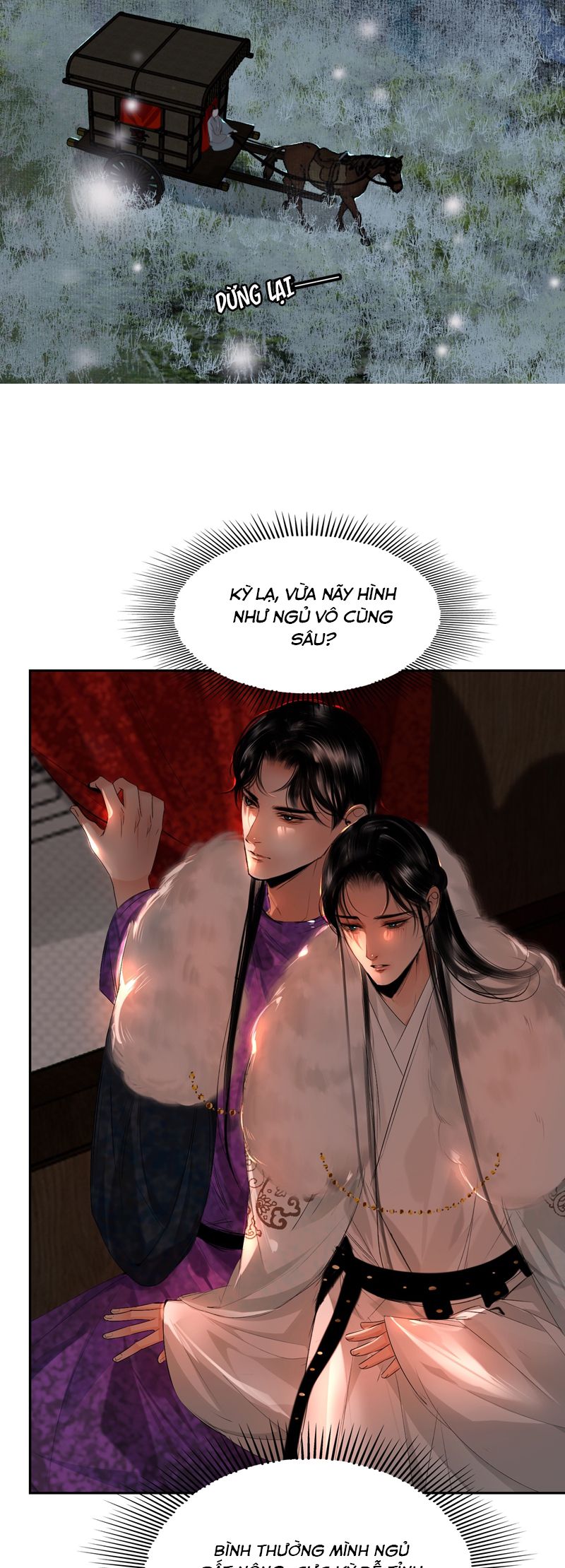 Cùng Quân Nói Chuyện Yêu Đương Chapter 9 - Next Chapter 10